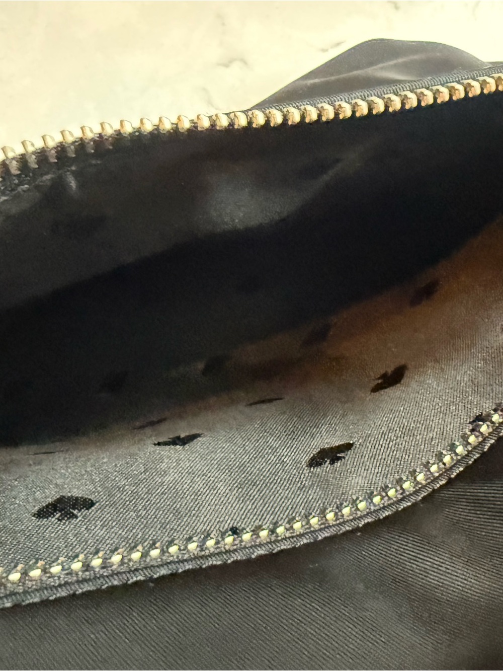 Kate Spade Chelsea Medium Nylon Backpack Gold Hardware - Picture 9 of 14